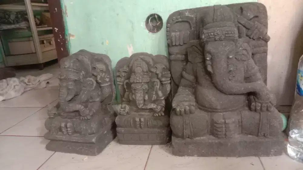 Dijual patung ganesha
