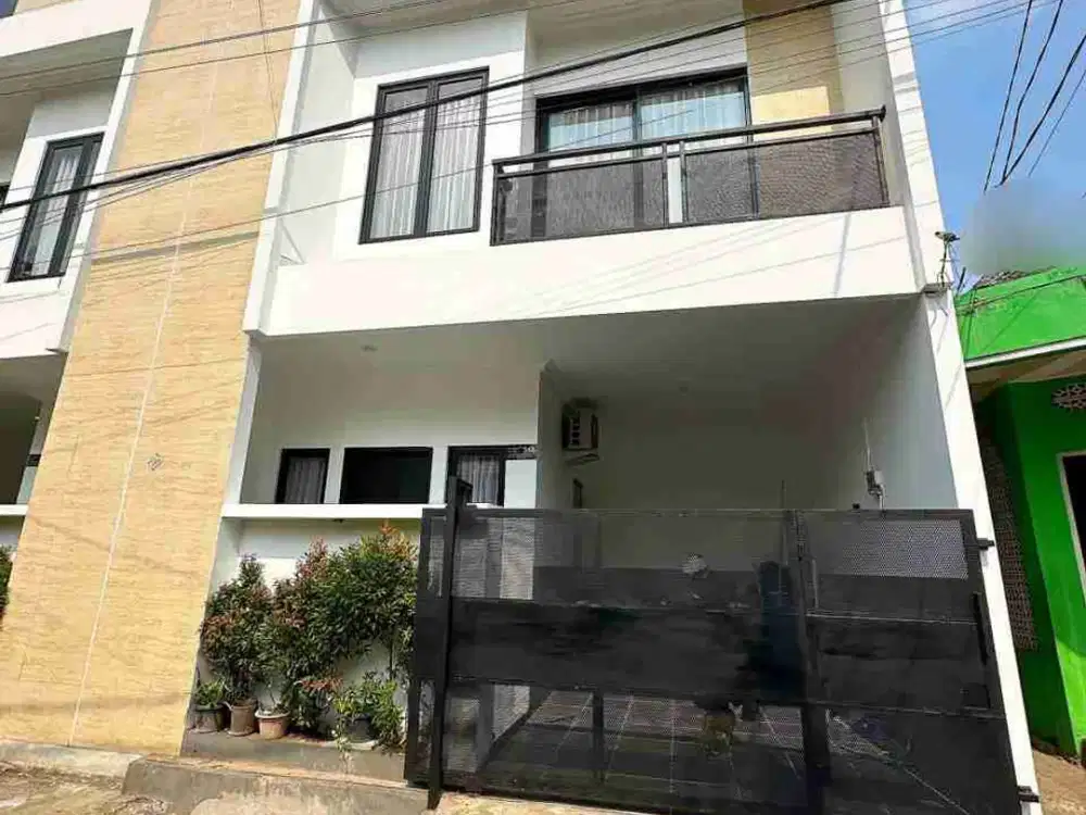 Rumah Ready Siap Huni Di Kalibata Pancoran Jakarta Selatan Jaksel 2 Lt + Rooftop