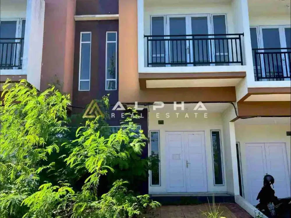 Disewakan Townhouse 2 Lantai di Mediterania Asri, Batam Center