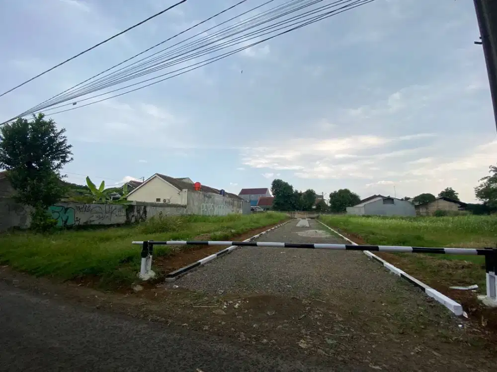Kavling Dekat Pintu Tol Kayumanis, 2 Jt-an SHM Sudah Pecah