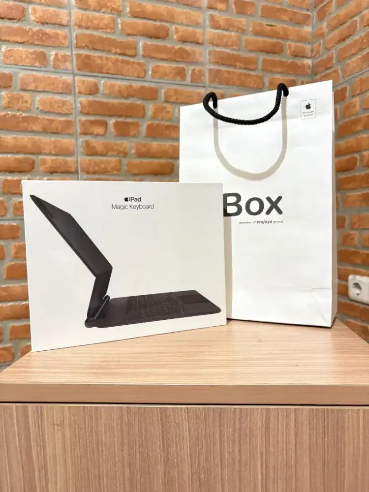 Apple Magic Keyboard iPad – iBox Resmi, Brand New Segel