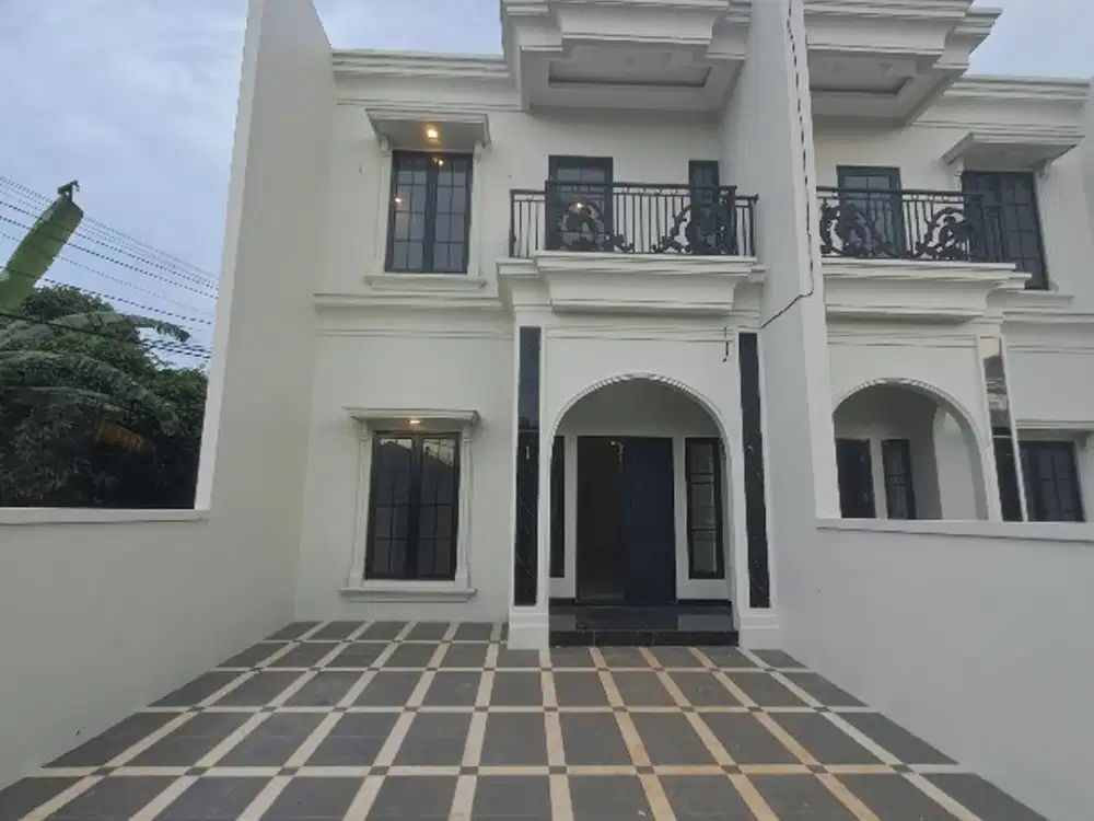 Rumah siap huni mewah kalimulya depok