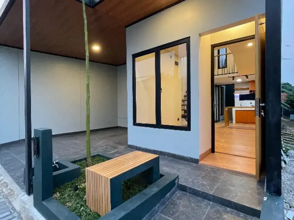 Rumah jepang bojongsari sawangan depok