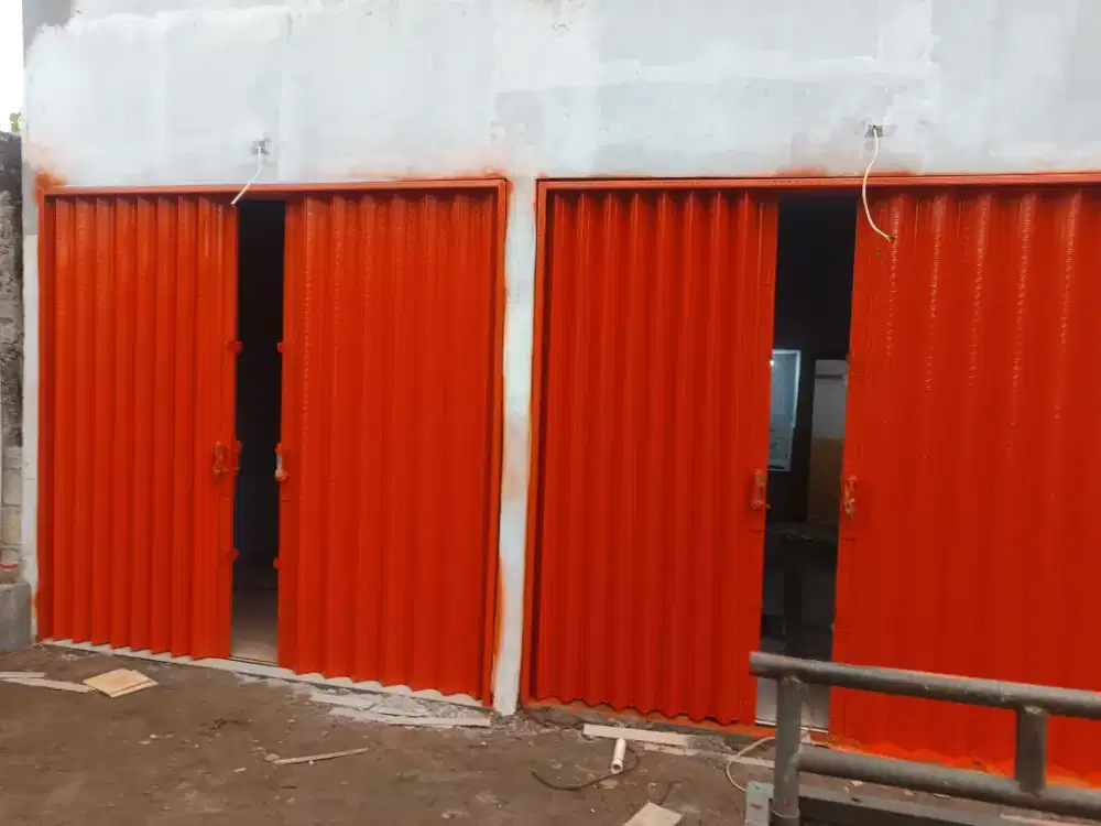 FOLDING GATE DAN ROLLING DOOR MURAH
