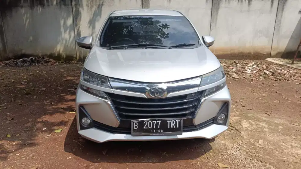 Toyota Avanza 2021 Bensin