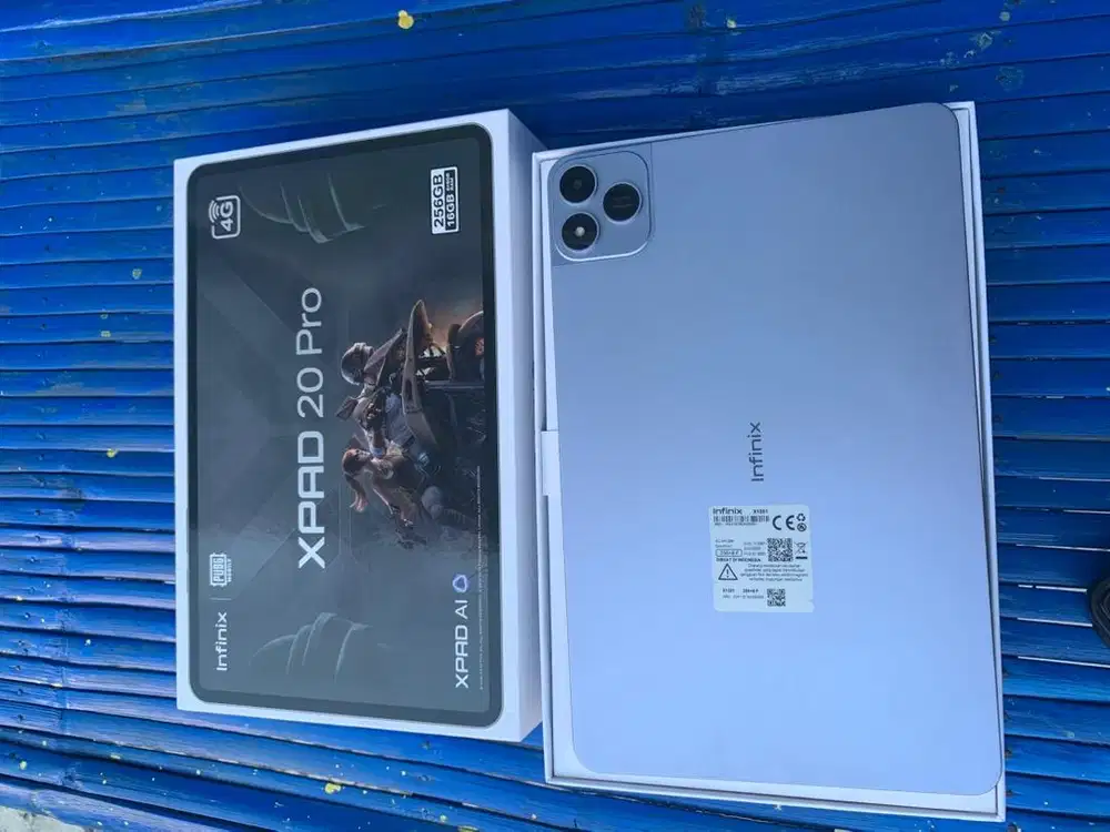 Infinix xpad 20 pro 8/256 gb full set mulus