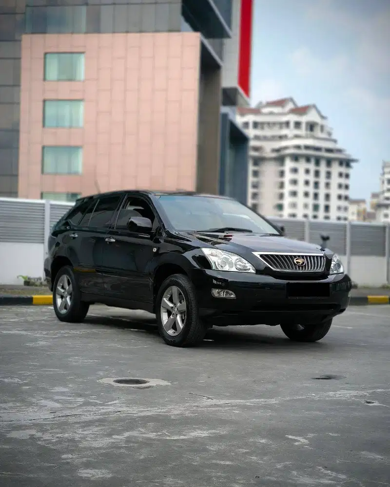 (TDP 20JT) LOW KM 150 RB ! HARRIER 2.4 A/T L PRIME 2011 HITAM ! ANTIK