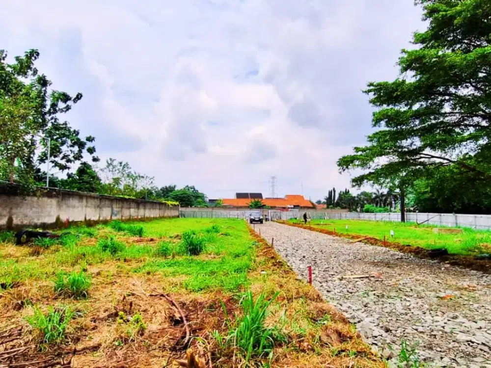 Kavling Strategis Pas Buat Bangun Kost Dekat Kampus UNPAM, SHM