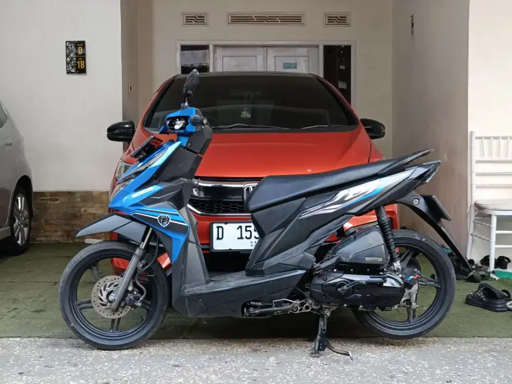 Beat tahun 2019 idling stop/tt boleh gan cash lebih bagus