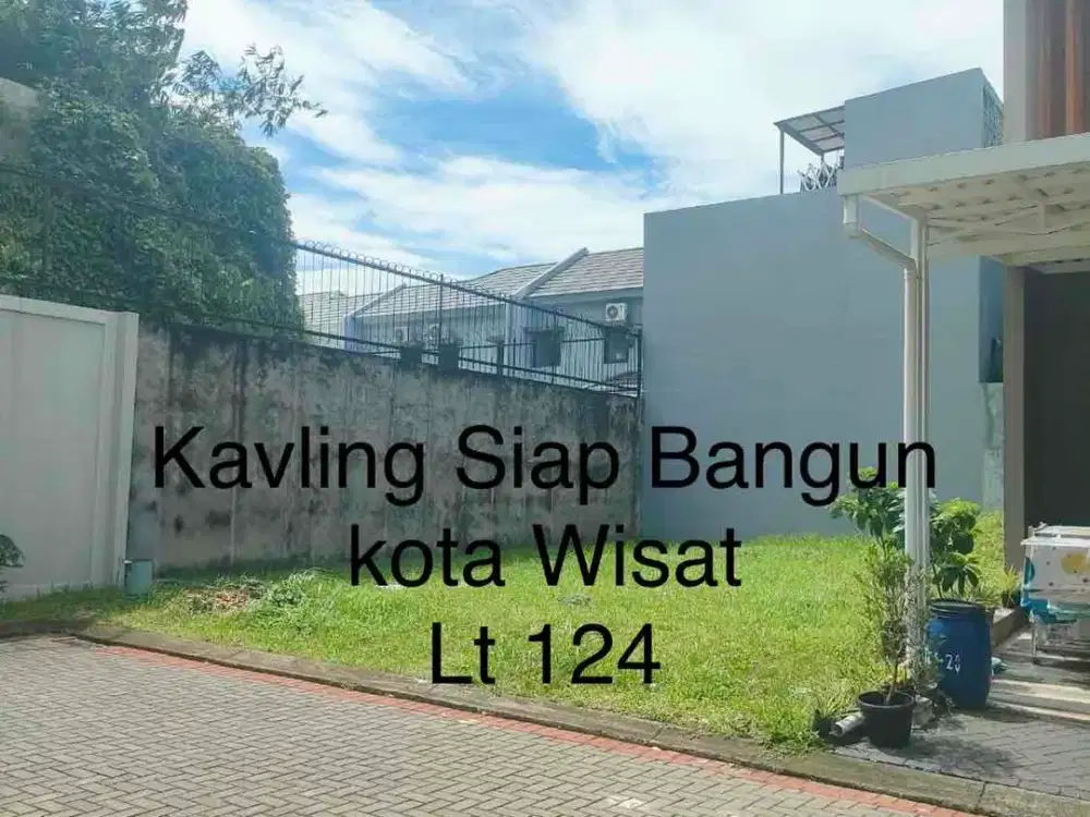 jual kavling siap bangun kota wisata Cibubur