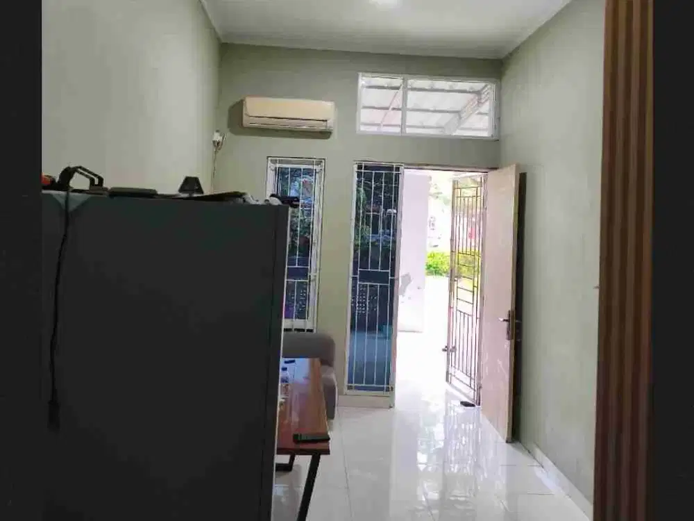 Dijual rumah siap huni Cluster Mutiara Gading City Bekasi