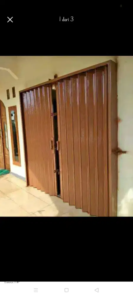 FOLDING GATE DAN ROLLING DOOR MURAH