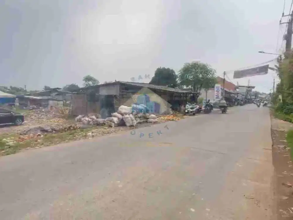 Jual Tanah di Jalan Raya Kedaung Barat - Sepatan Timur, Tangerang Banten