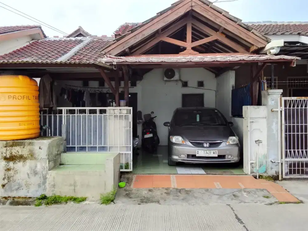 Rumah 6 x 20 dengan Luas tanah 120m