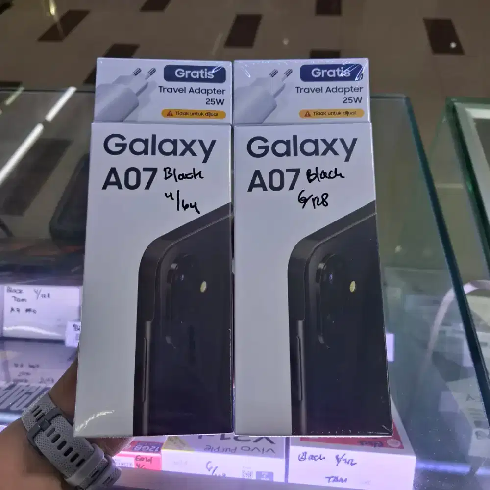 Samsung a07 4/64 New Promo