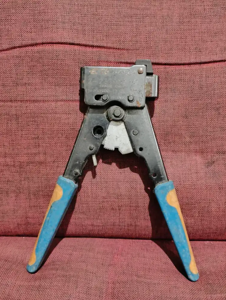 Tang Crimping / Crimping Tool Cat5e AMP Original