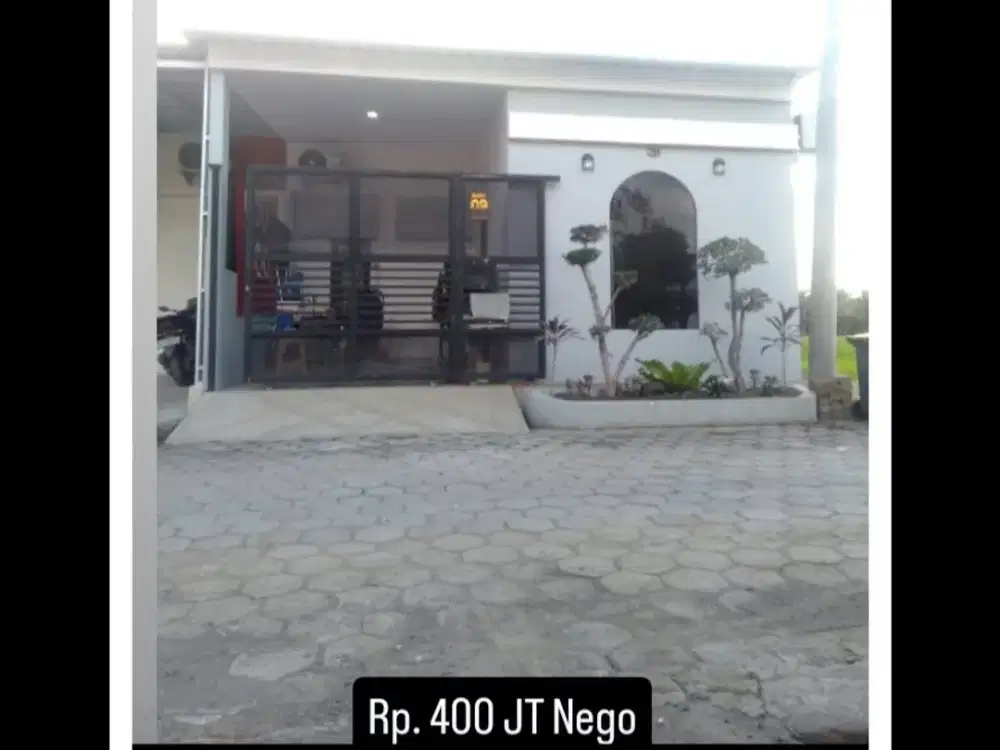 Bataria Land 2 Barombong Sudut menghadap ke timur, 6x12 / 72m2  KT2, KM 1, Listrik token 3.500kwh, full renov, KM lantai granit 60x60, ruang tamu gran