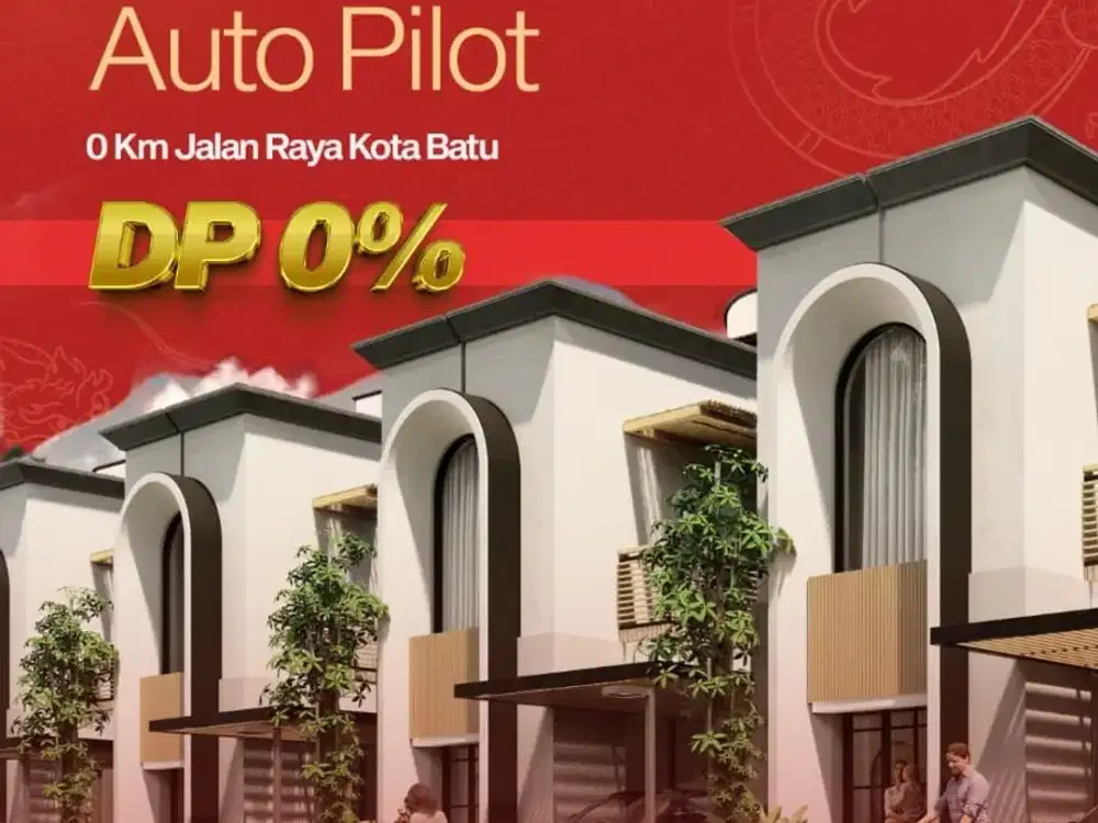 VILA PREMIUM 3 LT | DEKAT JATIMPARK 3 KOTA BATU | FULL FURNISHED
