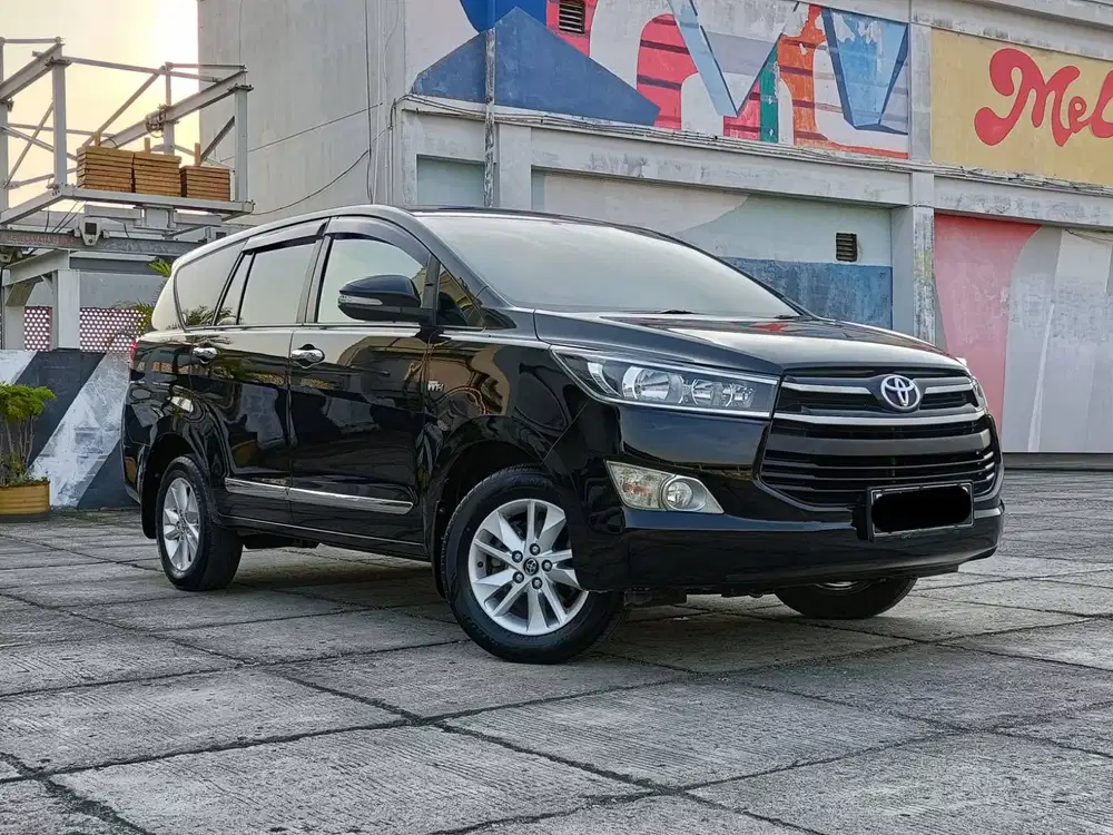 (TDP 15JT) LOW KM 100 RB ! KIJANG INNOVA REBORN G A/T ( BENSIN ) HITAM