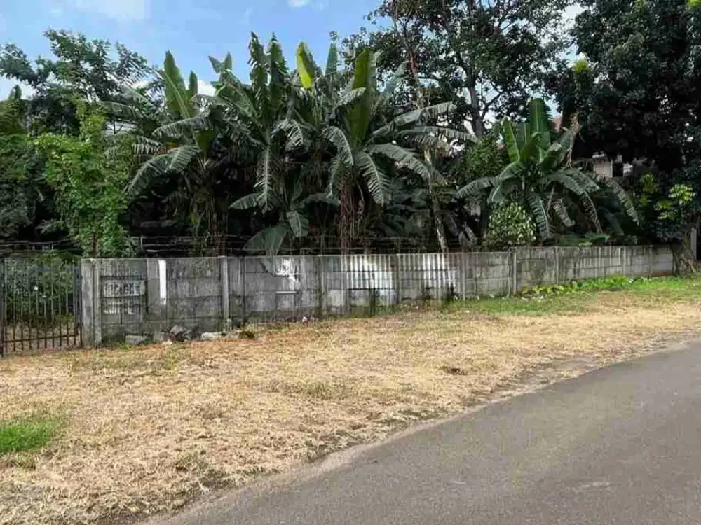 Tanah  771m² SHGB, Siap Bangun, Jalan Lebar 3 Mobil, Bebas Banjir – Duren Sawit