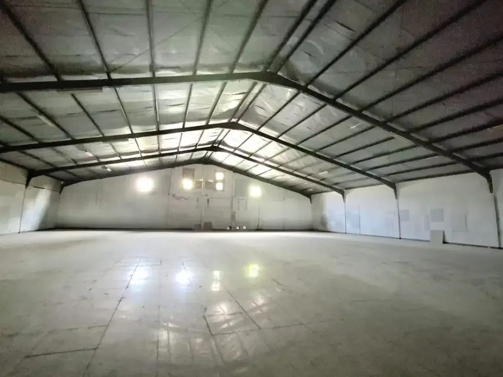 Sewa Gudang Siap Pakai di Bandung Timur LT 1500m² LB 1100m² Akses Kontainer 24 Jam