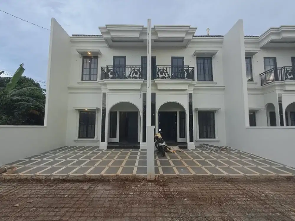 Rumah baru ready stok kalimulya depok KPR tanpa dp