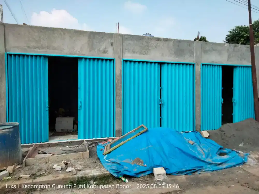 FOLDING GATE DAN ROLLING DOOR MURAH