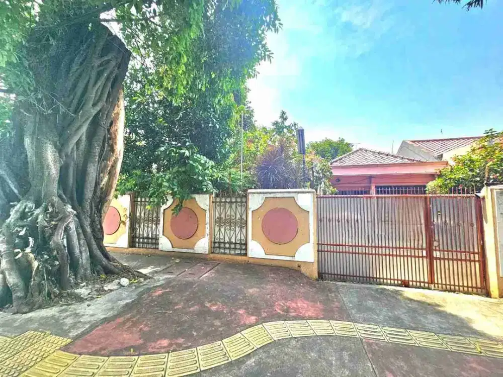 Rumah 1 Lantai Termurah Hadap Jalan Raya di Kayu Putih Pulo Mas Jakarta Timur