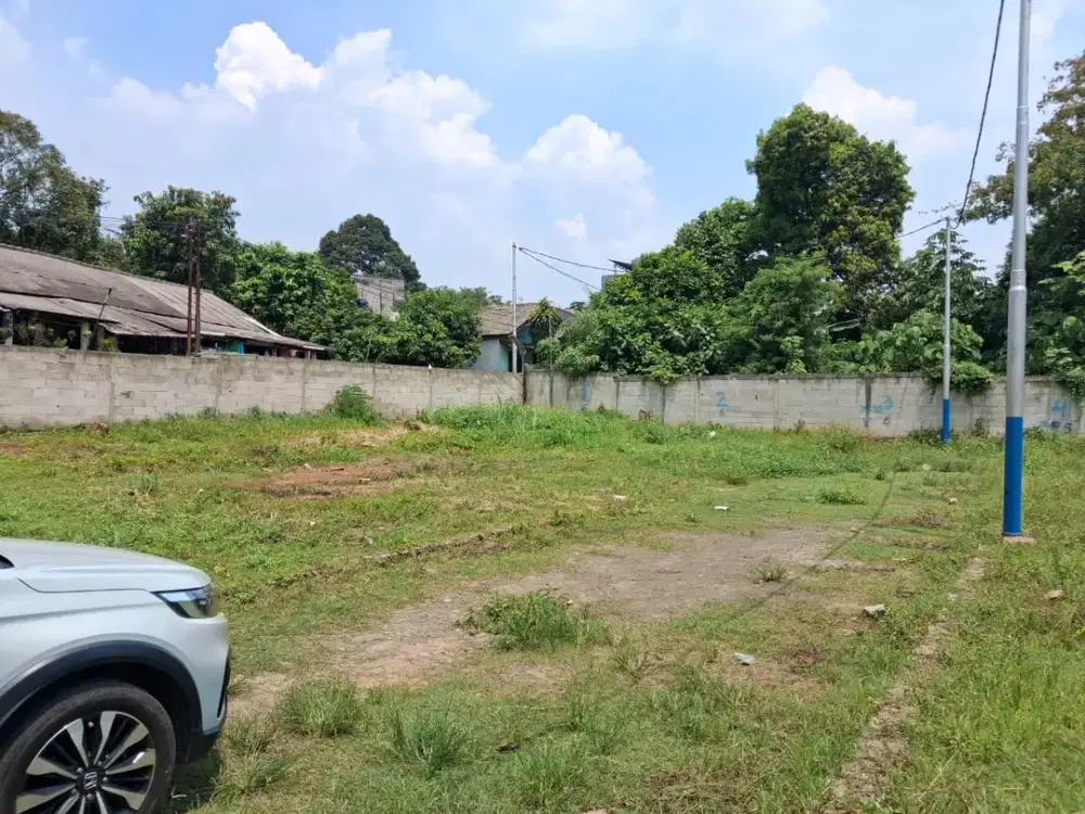 Kavling Tanah Murah Dekat Cibubur Junction, SHM