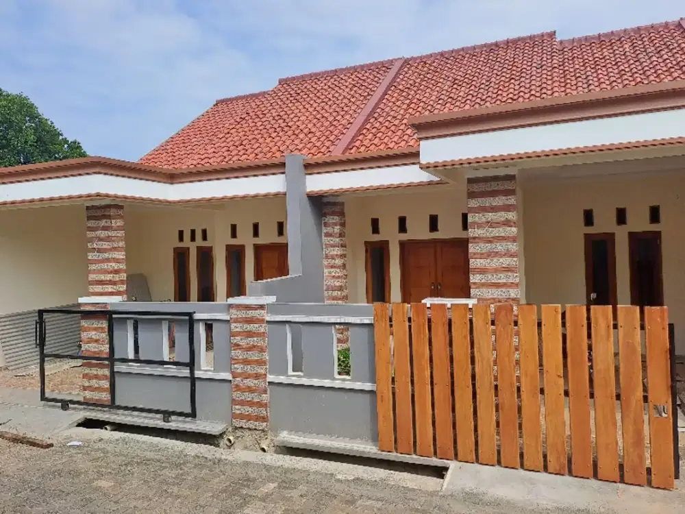 Cluster baru model clasik dekat toll desari