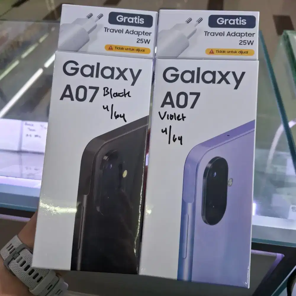 Samsung a07 6/128 New Promo