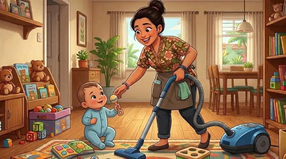 Dicari ART Berberes dan momong balita