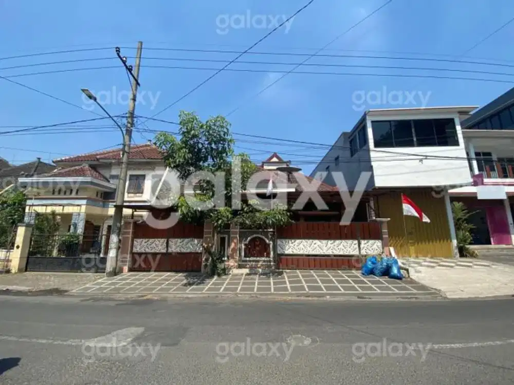 Rumah Besar Ada Cold Storage di Lowokwaru Malang GMK03618