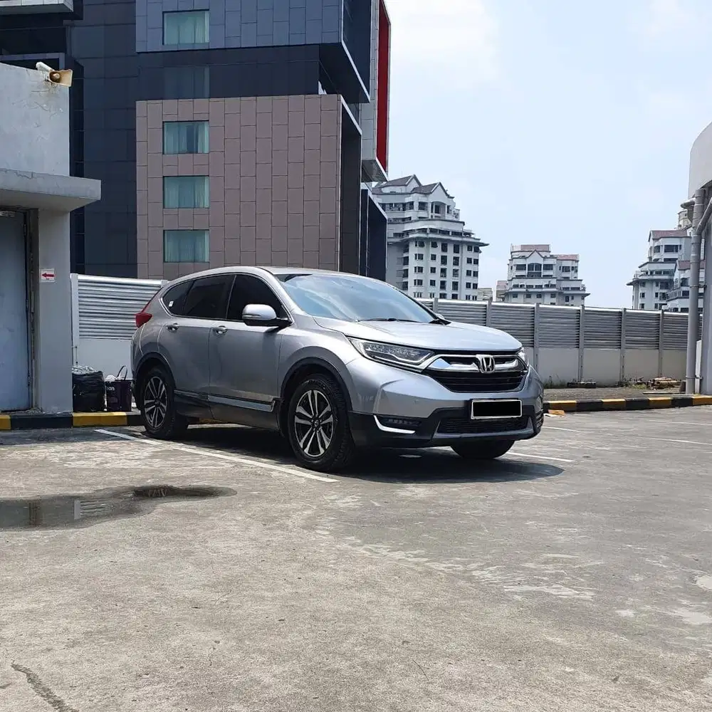 (TDP 5JT) LOW KM 13 RB (ANTIK) , HONDA CRV TURBO PRESTIGE 2018 SILVER