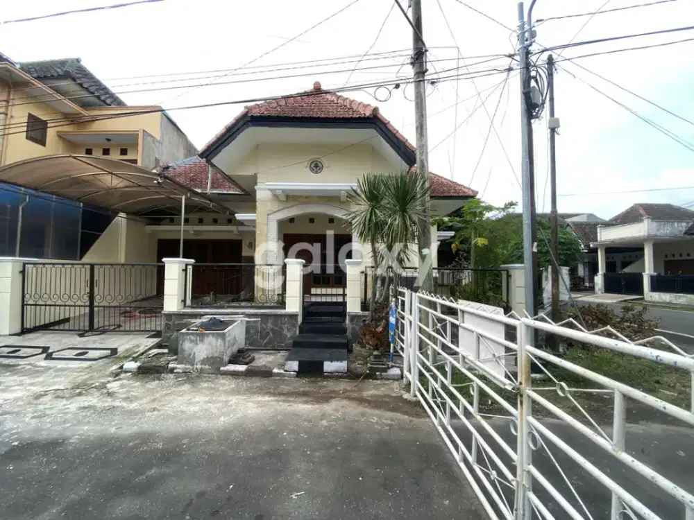 Rumah Taman Sulfat Blimbing Malang Pojok Siap Huni GMK03479