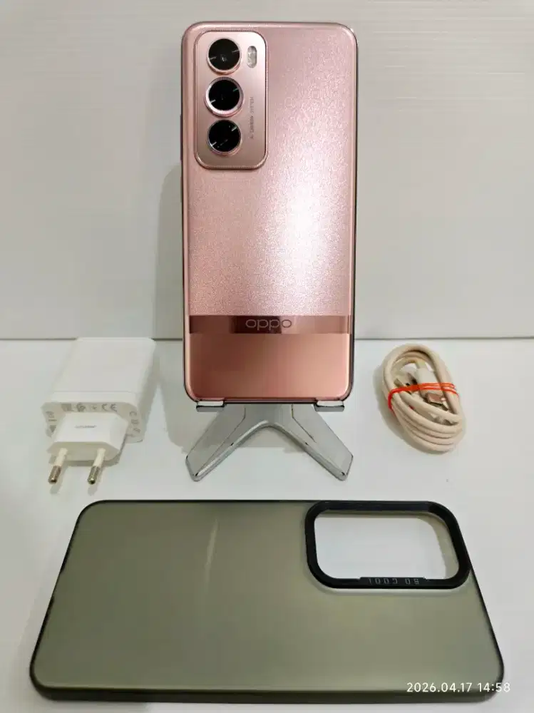 Oppp Reno 12 Pro 5G 16/512 Gb Bea Cukai Likenew 98% Pecas Bs TT/BT