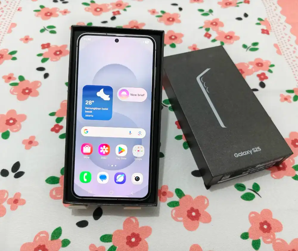 Samsung S25 12/256 GB Fullset Nominus