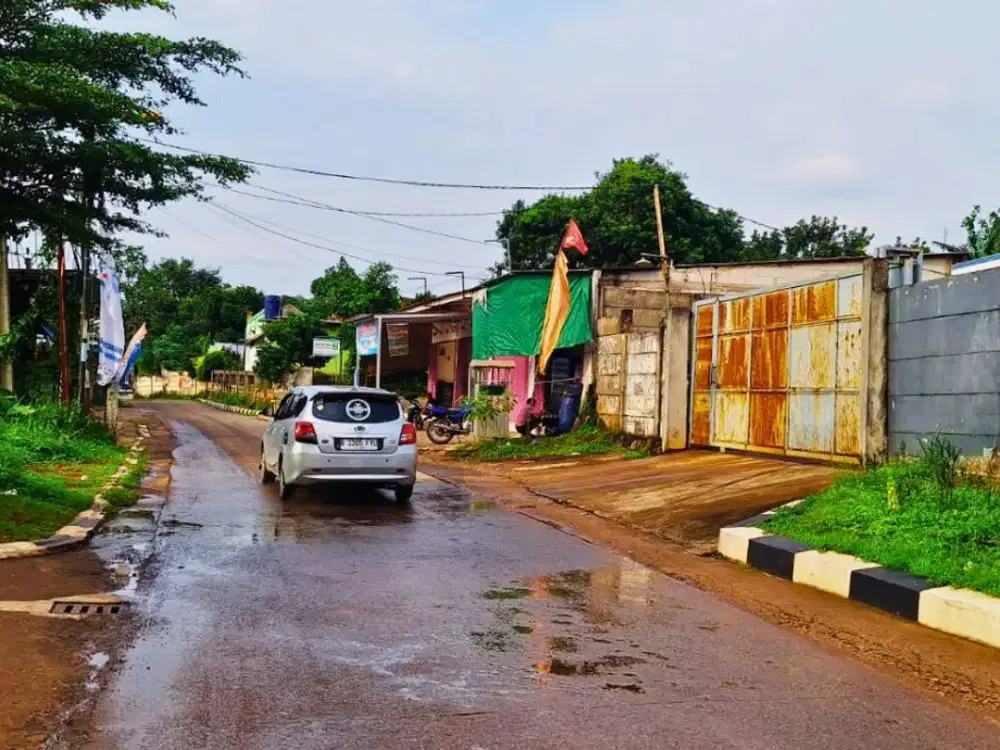 Kavling Murah Dekat Pintu Tol Burangkeng 1 Jt-an, SHM