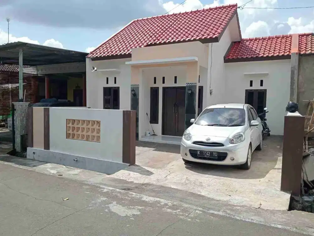 Rumah Murah Baru Di Jeruksawit Gondangrejo Dekat Solo