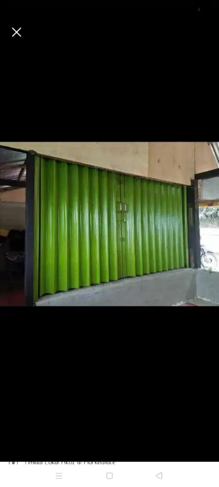 FOLDING GATE DAN ROLLING DOOR MURAH