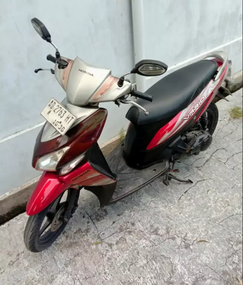 HONDA VARIO 2010 AD Lengkap NormaL