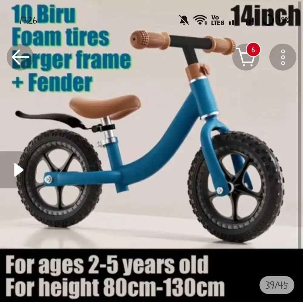 Jual Push Bike, Mobil Remote Control Anak, Carseat