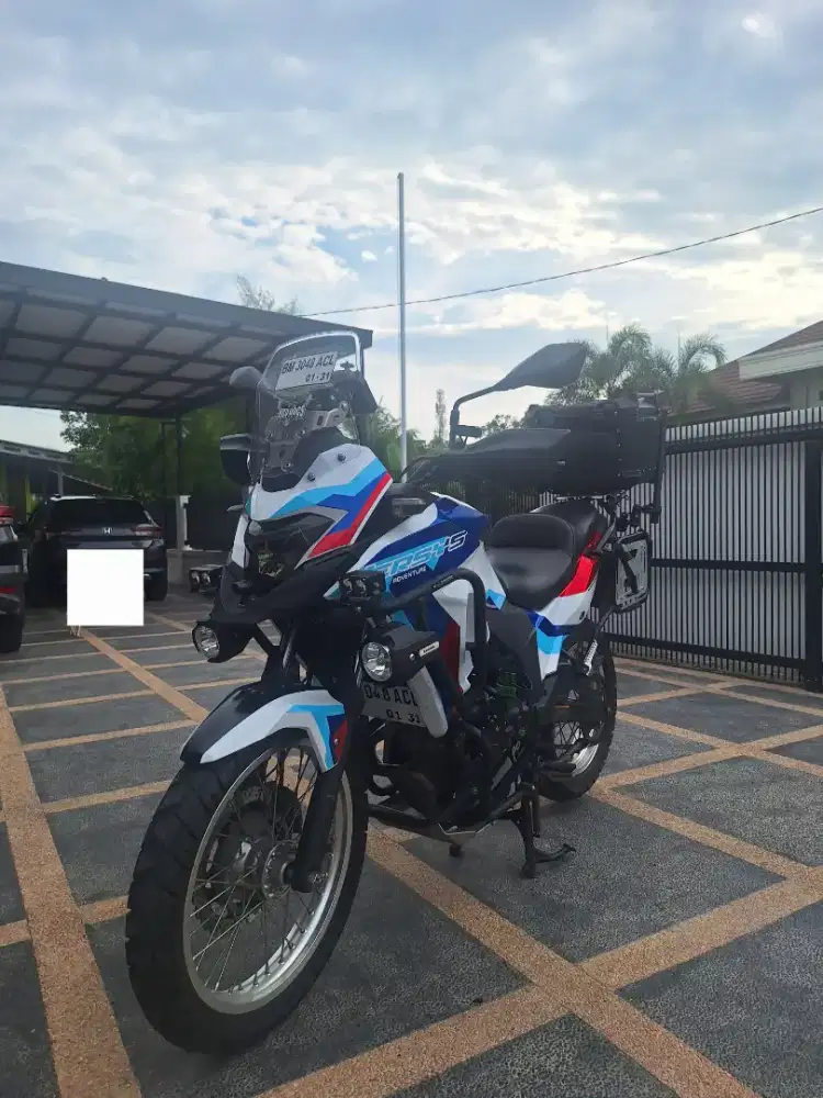 KAWASAKI VERSYS 250CC TOURER