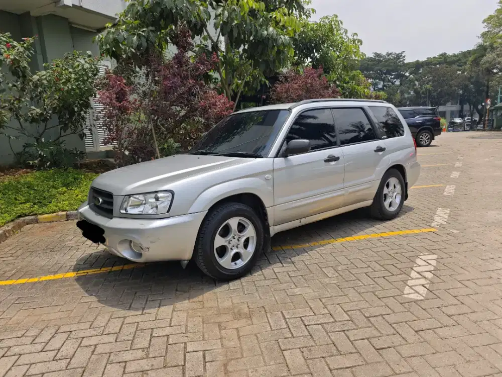 Subaru forester AT 2004 Cash!!!