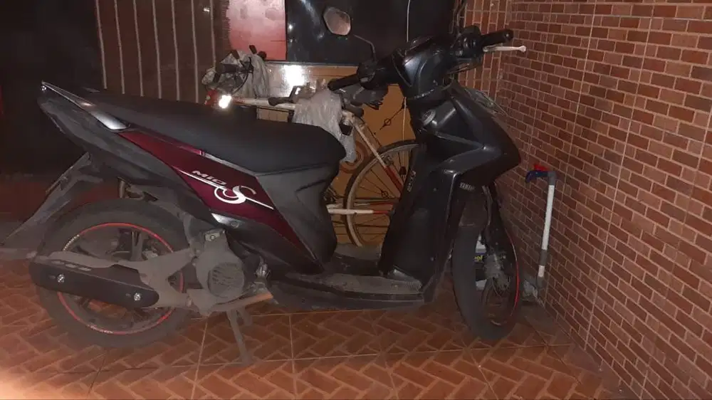 Mio S 125 2018 Pemakain Istri wilayah Tangerang