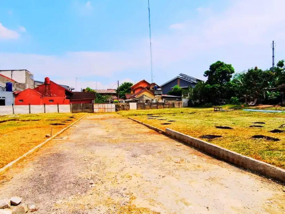 Kavling Tanah Dekat Living World Grand Wisata Bekasi, SHM