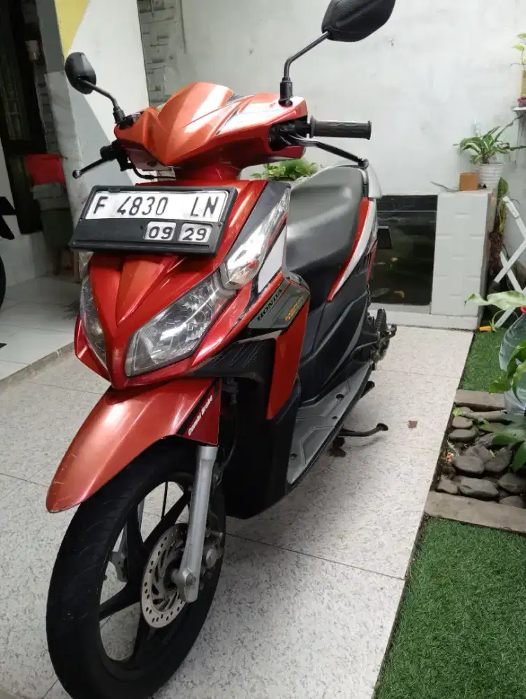 Honda Vario tekno 2009 pajak hidup
