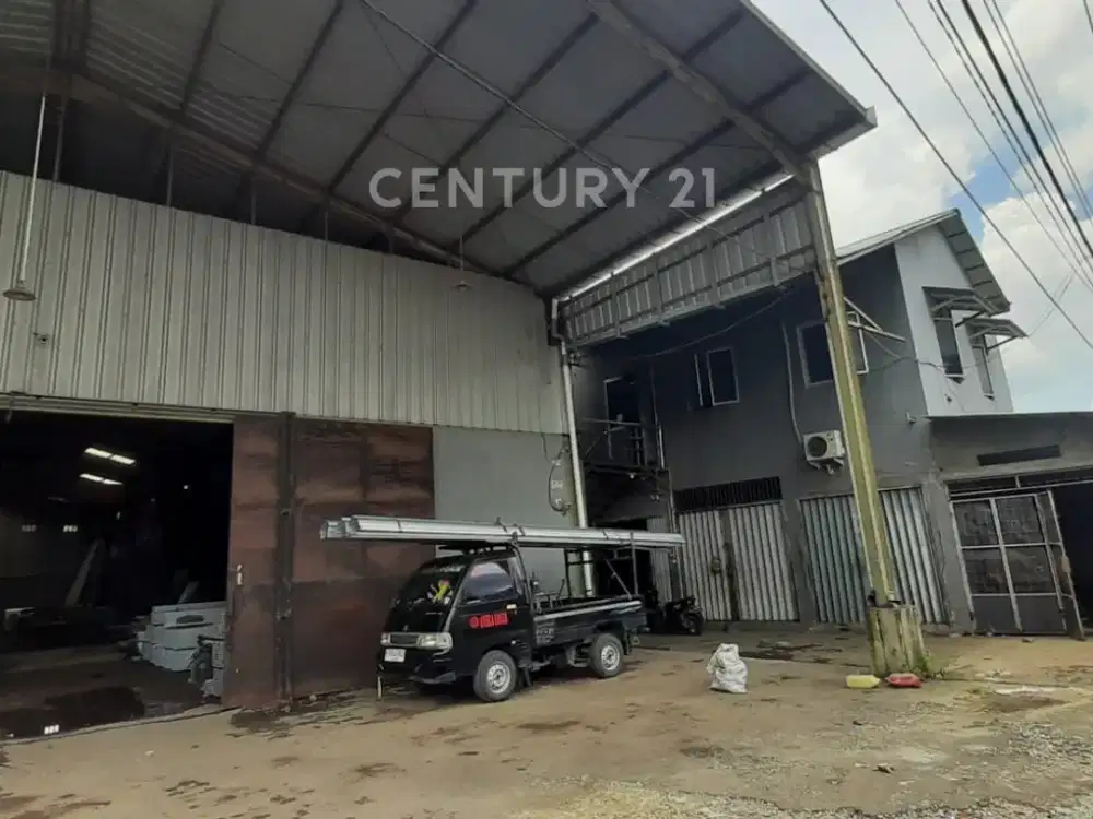 Disewakan Gudang Dekat Harapan Indah Bekasi