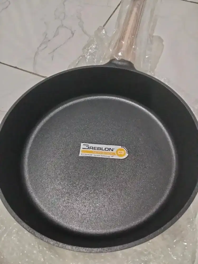 DEBELIN PAN BARU HARGA MURAH KARENA TIDAK DIGUNAKAN.