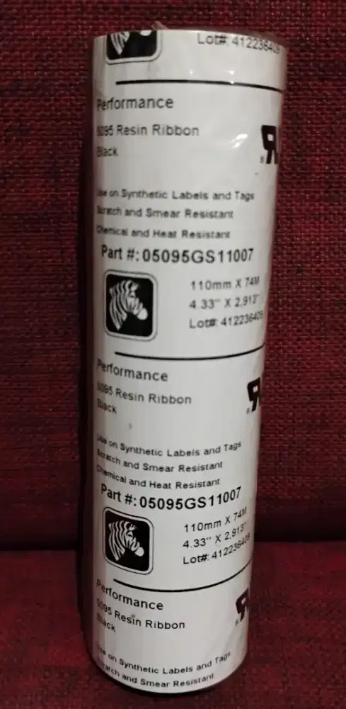 Zebra 5095 Resin Ribbon